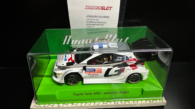 Avant Slot 52684a Toyota Yaris WRC1 - S. Ogier - Rally Finlandia